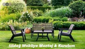 ev bahçe mobilya montajı kurulumu
